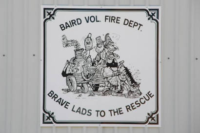 TX - Baird Vol. Fire Dept.