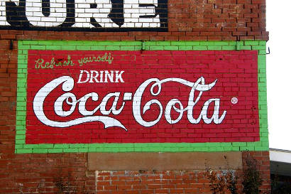 Baird TX - Coca-Cola Ghost Sign