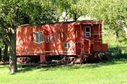 Baird TX - Caboose