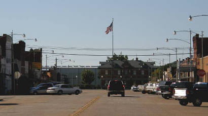 Baird Tx - South On Market Street