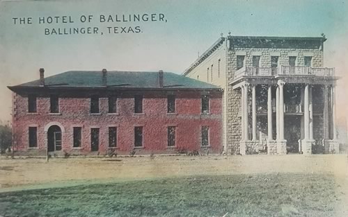 Ballinger TX - Hotel of Ballinger