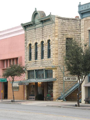 Ballinger Tx - 1890 Building