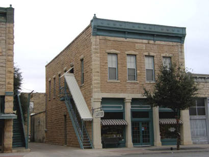 Ballinger Tx 1890 Building