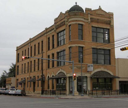 Ballinger Tx 1909 Bank Building