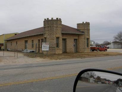 Ballinger Tx - Abilene & Southern Depot 