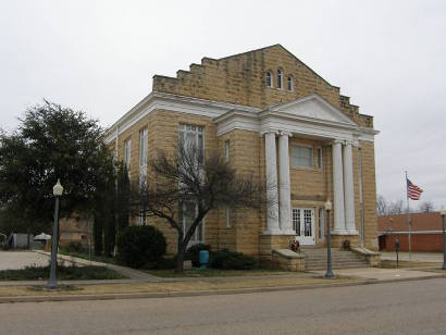 Ballinger Tx - Carnegie Library Building