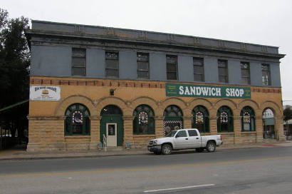 Ballinger Tx Corner Building