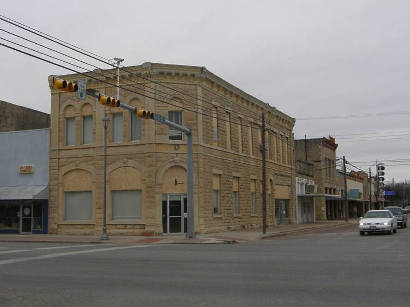 Ballinger Tx Corner Building