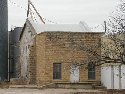 Ballinger Tx - Oringinal Mill Building