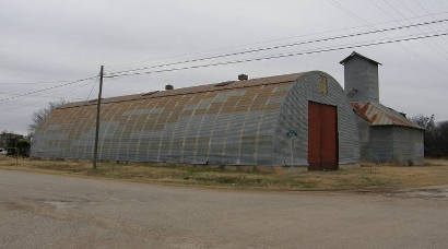 Ballinger Tx Quonset Building