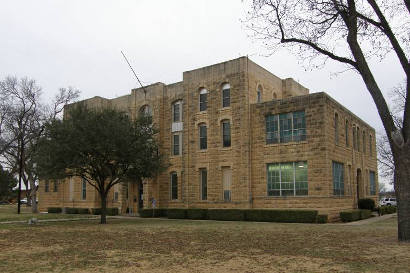 Ballinger TX -Runnels County Courthouse 
