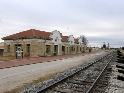 Balliinger TX  - Santa Fe Depot
