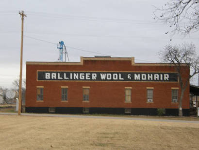 Ballinger Tx - Wool & Mohair Office