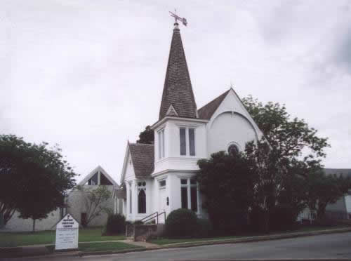 Bastrop Christian Church ,   Bastrop Texas           