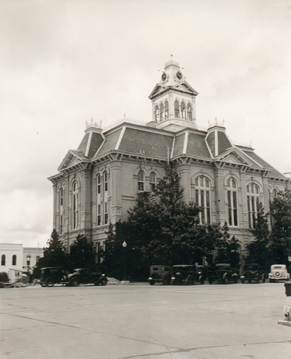 1888 Austin County Courthouse, Bellville, Texas