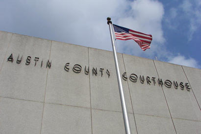 Bellville, TX - Austin County Courthouse