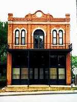 Bellville Texas Finn Building