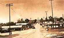 Belleville Texas main street