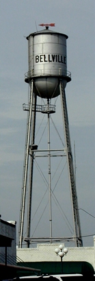 Bellville water tower