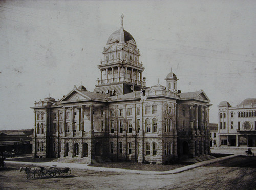 Bell County Courthouse, Belton, Texas