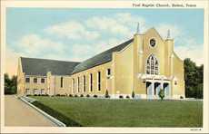 First Baptist Church, Belton Texas