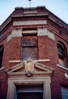 Big Spring Tx - Former State National Bank Building