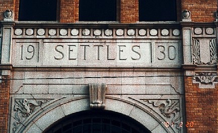 Big Spring, TX - Settles Hotel