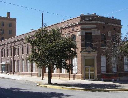 Big Spring Tx - Former State National Bank Building