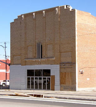 Ritz Theater, Big Spring, Texas