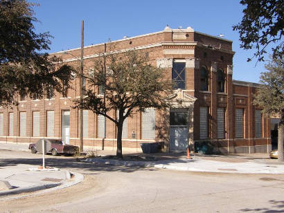 Big Spring Tx - Former State National Bank Building