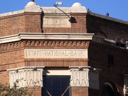 Big Spring Tx - Former State National Bank Building