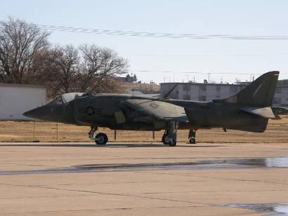 Big Spring Tx Hangar 25 Harrier