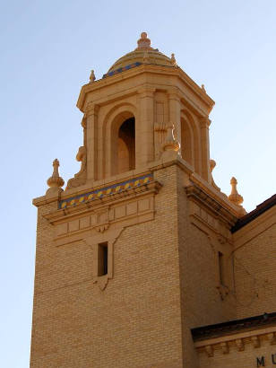 Big Spring Tx Municipal Auditorium tower