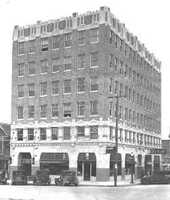 Petroleum Building, Big Spring, Texas old photo