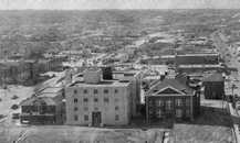 Howard County courthouses old and new