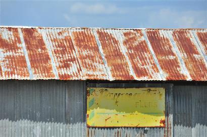 Bleiblerville TX - Paymaster Feed Store sign