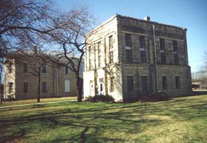 Kendall County courthouse and jail, Boerne, Texas