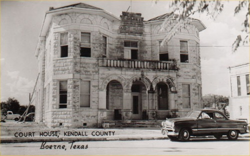 Kendall County former  Courthouse, Boerne, Texas
