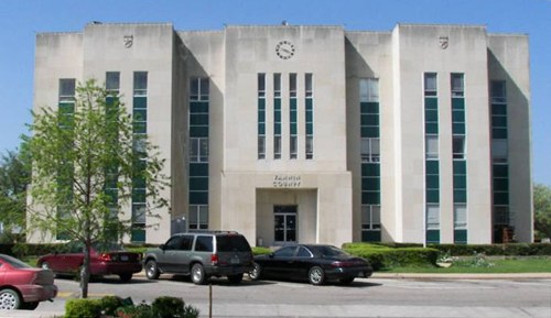 Fannin county courthouse, Bonham, Texas