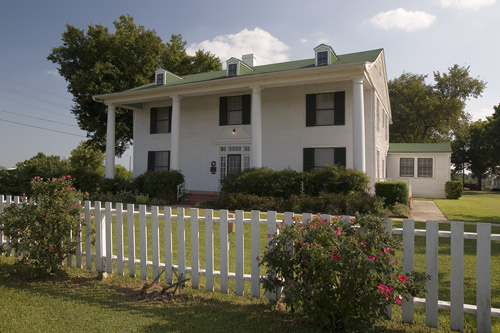 Bonham, Texas - Sam Rayburn House Museum,