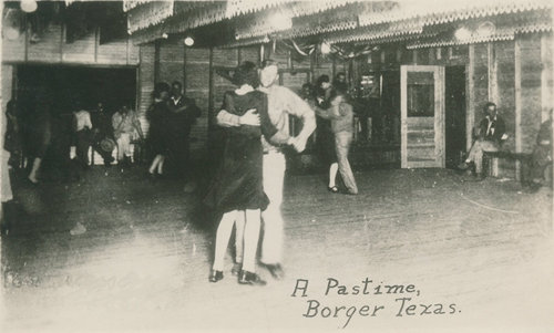 Borger TX - Dancing