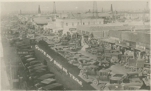 Borger TX - Main Street