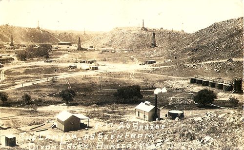 Canyon As Seen From Dixon Creek, Borger, Texas, 1926