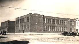 Borger High School, Texas, 1930s
