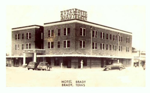 Hotel Brady, Texas