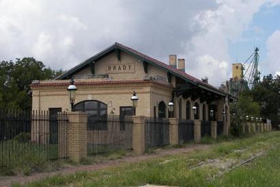 Brady TX Depot