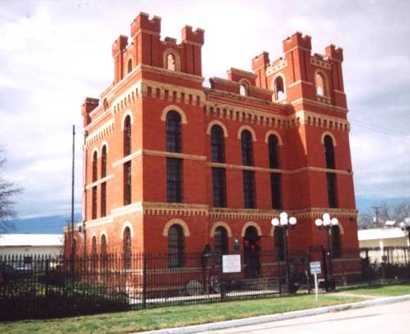 Former McCulloch County jail, Brady Texas