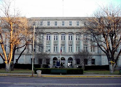 Stephens County Courthouse, Brenkenridge, Texas