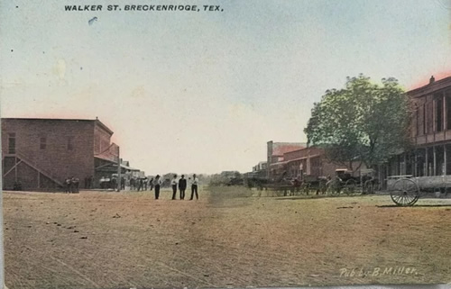 Breckenridge TX - Walker Street