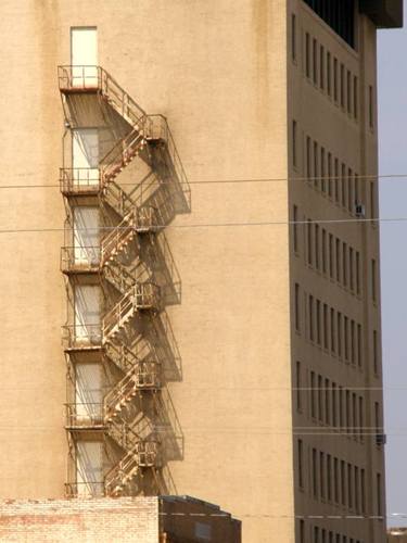 Breckenridge Tx - Fire Escape